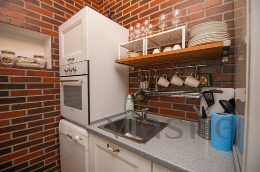 Daily Average Kislovsky Lane, d, Moscow - apartment by the day