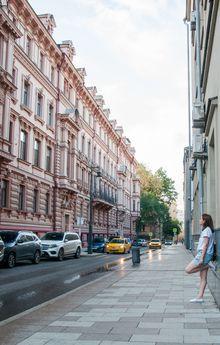Daily Average Kislovsky Lane, d, Moscow - apartment by the day