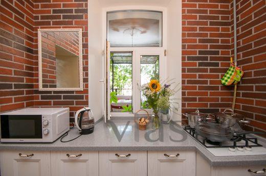 Daily Average Kislovsky Lane, d, Moscow - apartment by the day