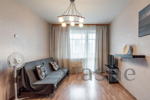 The apartment is fully consistent with the photos. With furn
