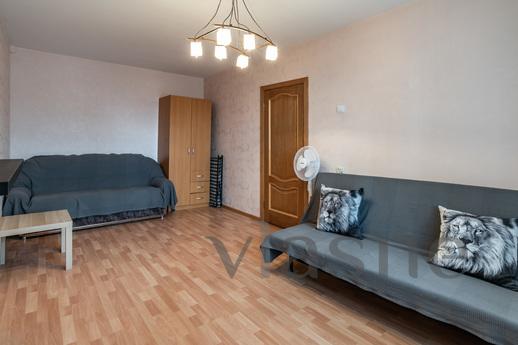 2 bedroom apartment for rent, Novosibirsk - apartment by the day