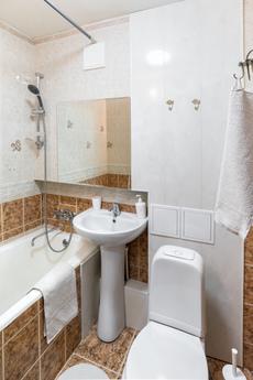 2 bedroom apartment for rent, Novosibirsk - apartment by the day