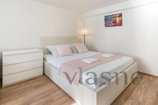 The apartment is fully consistent with the photos. With furn
