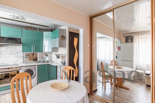 3 bedroom apartment for rent, Novosibirsk - apartment by the day