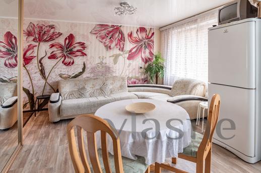 The apartment is fully consistent with the photos. With furn