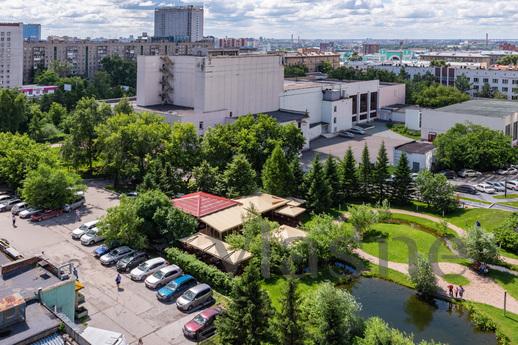 2 bedroom apartment for rent, Novosibirsk - apartment by the day