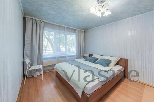 The apartment is fully consistent with the photos. With furn