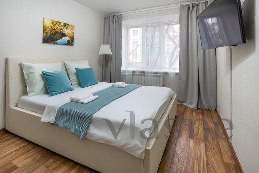 The apartment is fully consistent with the photos. With furn