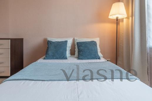 2 bedroom apartment for rent, Novosibirsk - apartment by the day
