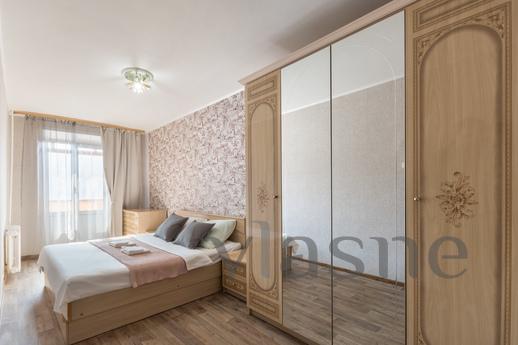 3 bedroom apartment for rent, Novosibirsk - apartment by the day