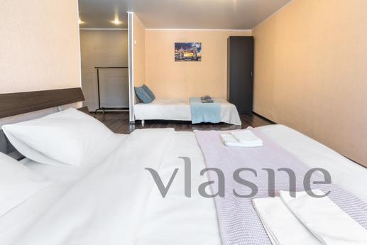 1 bedroom apartment for rent, Novosibirsk - apartment by the day