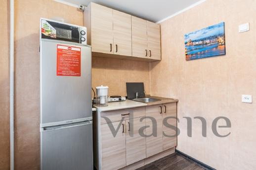 1 bedroom apartment for rent, Novosibirsk - apartment by the day