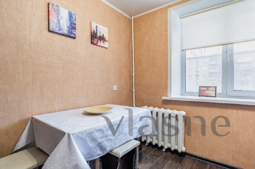 1 bedroom apartment for rent, Novosibirsk - apartment by the day