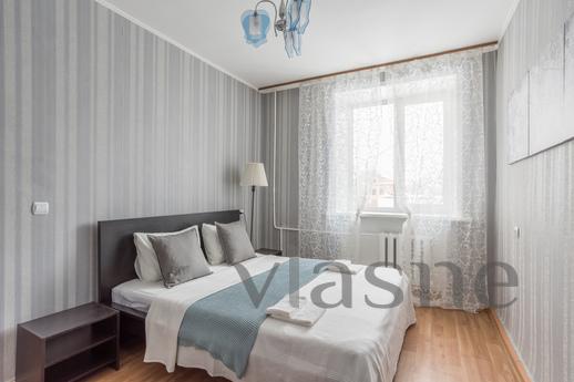 The apartment is fully consistent with the photos. With furn