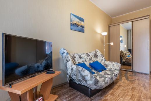 The apartment is located on the 9th floor in the 14-storey n