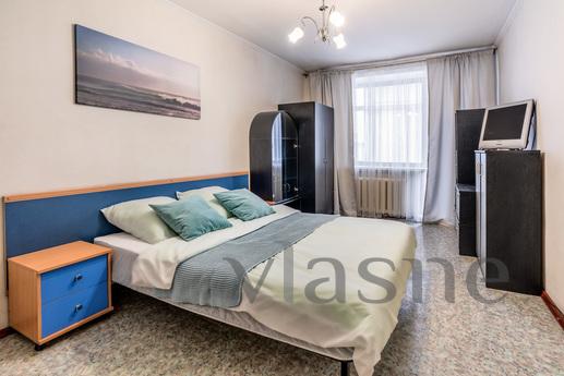 2 bedroom apartment for rent, Novosibirsk - apartment by the day