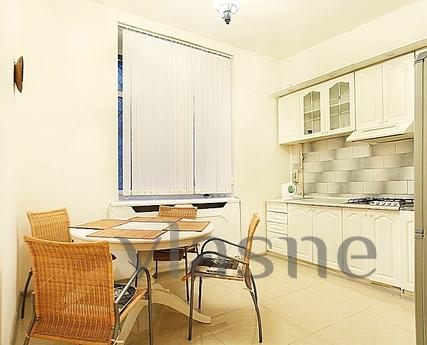 One-bedroom apartment near Tverskaya, Moscow - apartment by the day
