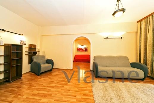 One-bedroom apartment near Tverskaya, Moscow - apartment by the day