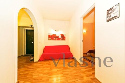 One-bedroom apartment near Tverskaya, Moscow - apartment by the day
