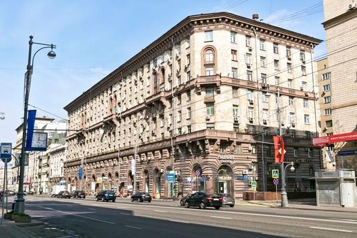 One-bedroom apartment near Tverskaya, Moscow - apartment by the day