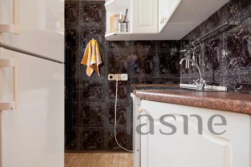 1 bedroom apartment near the metro, Moscow - apartment by the day