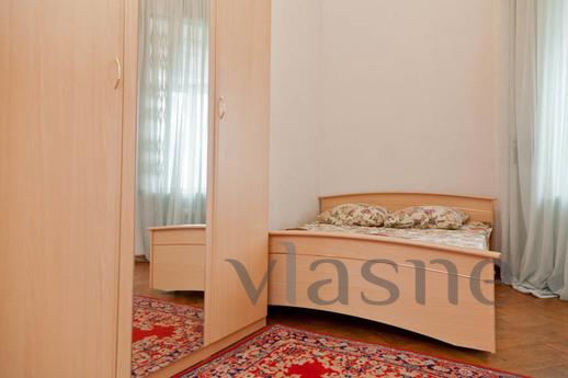 1 bedroom apartment near the metro, Moscow - apartment by the day