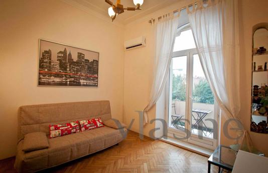 Large one-bedroom apartment in the cente, Moscow - apartment by the day