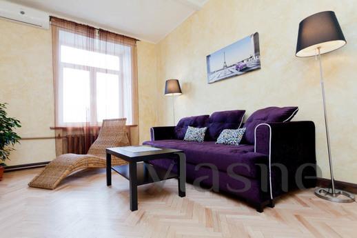 One-bedroom apartment near Taganskaya, Moscow - apartment by the day