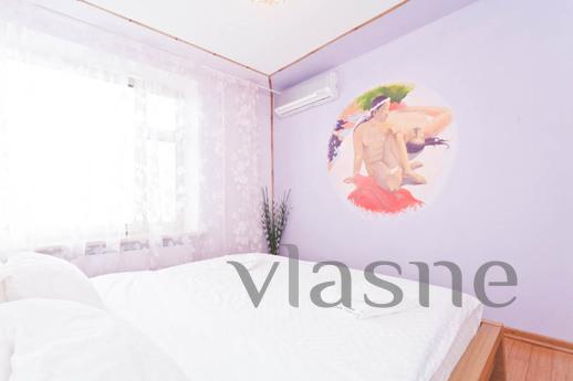 Stylish apartment with Jacuzzi, Moscow - apartment by the day