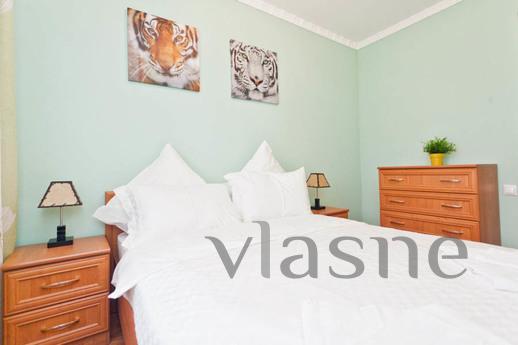 One bedroom apartment for a big family, Moscow - apartment by the day