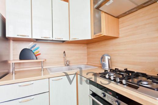 One bedroom apartment for a big family, Moscow - apartment by the day