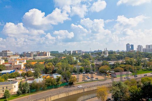 One-bedroom apartment in Taganskaya, Moscow - apartment by the day