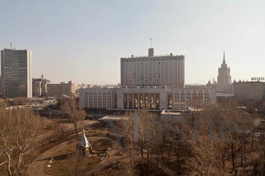 One-bedroom apartment in Barrikadnaya, Moscow - apartment by the day
