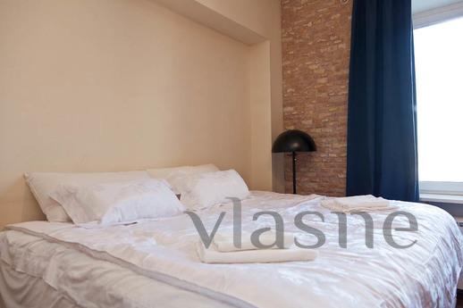 One-bedroom apartment in Barrikadnaya, Moscow - apartment by the day