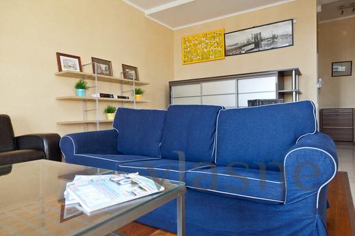 One-bedroom apartment in Barrikadnaya, Moscow - apartment by the day