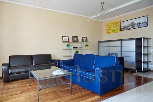 One-bedroom apartment in Barrikadnaya, Moscow - apartment by the day