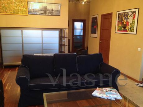 One-bedroom apartment in Barrikadnaya, Moscow - apartment by the day