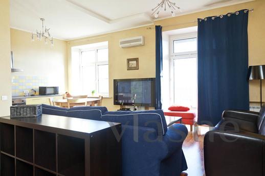 One-bedroom apartment in Barrikadnaya, Moscow - apartment by the day