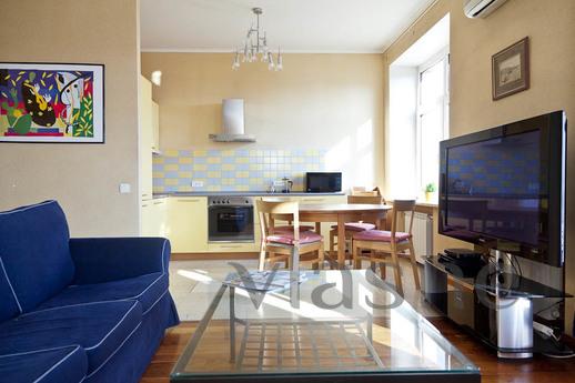 One-bedroom apartment in Barrikadnaya, Moscow - apartment by the day