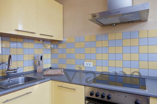 One-bedroom apartment in Barrikadnaya, Moscow - apartment by the day