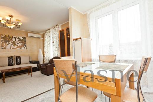 One-bedroom apartment in Kievskaya, Moscow - apartment by the day