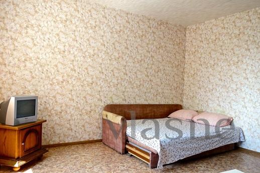 1 bedroom apartment near the metro, Moscow - apartment by the day