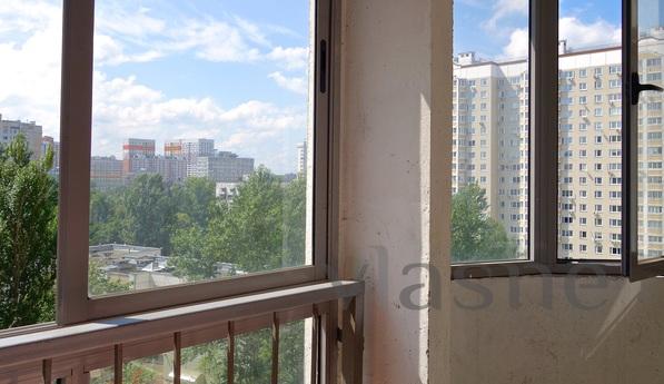 1 bedroom apartment near the metro, Moscow - apartment by the day