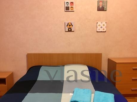 2 bedroom apartment in the center, Moscow - apartment by the day
