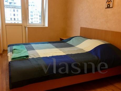 2 bedroom apartment in the center, Moscow - apartment by the day