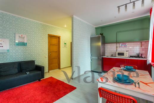Daily street Staropimenovsky lane, Moscow - apartment by the day