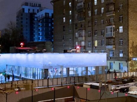 040 Leninsky Prospect, 37, Moscow - apartment by the day