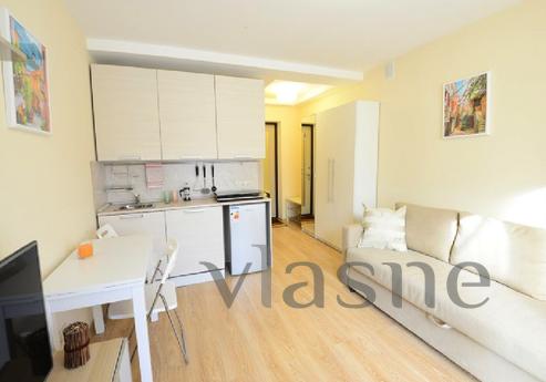A great studio for living! 15 minutes walk to m. Tushinskaya
