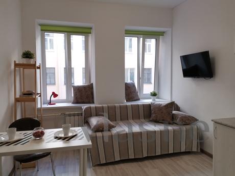 Small but very cozy and modern STUDIO! There are all necessa