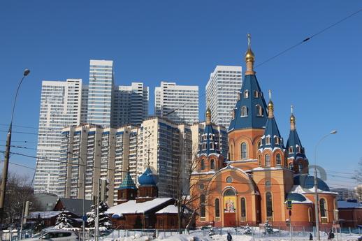 Daily Balaklava Avenue 24, Kor., Moscow - apartment by the day